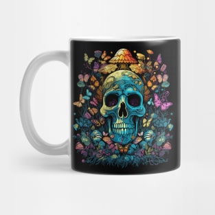 Magic Mushroom Psychedelics Fungi Mug